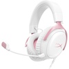 image:imageHyperX Cloud III  Wired Gaming Headset PC PS5 Xbox Series XS Angled 53mm Drivers Memory Foam Durable Frame UltraClear 10mm Mic USBC USBA 35mm  Pink
