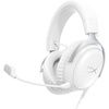 image:imageHyperX Cloud III  Wired Gaming Headset PC PS5 Xbox Series XS Angled 53mm Drivers Memory Foam Durable Frame UltraClear 10mm Mic USBC USBA 35mm  White
