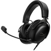 image:imageHyperX Cloud III  Wired Gaming Headset PC PS5 Xbox Series XS Angled 53mm Drivers Spatial Audio Memory Foam Durable Frame UltraClear 10mm Mic USBC USBA 35mm  BlackRedBlack