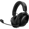 image:imageHyperX Cloud III S  Wireless Gaming Headset for MultiPlatform 24GHz Bluetooth Battery Life up to 120 Hours 24GHz  200 Hours Bluetooth 53mm Angled Drivers Detachable Mic  BlackBlack