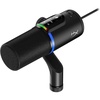 image:imageHyperX FlipCast Streaming XLRUSB Dynamic Microphone for PC MacOS PlayStation Nintendo Switch Broadcast Quality USB XLR Universal Mount Black