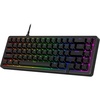 image:imageHyperX Origins 2 65  Gaming Keyboard PC Swappable Housing Hotswap Switches High Profile 65 Layout 8k Polling Adjustable Angle Mechanical SwitchesBlack