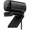 image:imageHyperX Vision S  Webcam 4K Video Recording  30fps 90 FieldofView Responsive Autofocus Hyperflex Cable Aluminum Body Plug and Play Sony Starvis 8MP Sensor 5G2P Lens USBC  Black