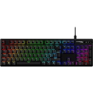 image:imageHyperX Alloy Origins 65  Mechanical Gaming Keyboard  Compact 65 Form Factor  Linear Red Switch  Double Shot PBT Keycaps  RGB LED Backlit  NGENUITY Software CompatibleBlackBlack PBT