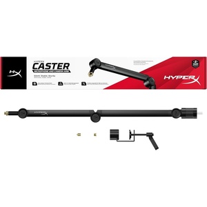 image:imageHyperX Caster Microphone and Camera Arm ToolLess Adjustment Broad Compatibility Cable Management Sturdy Black