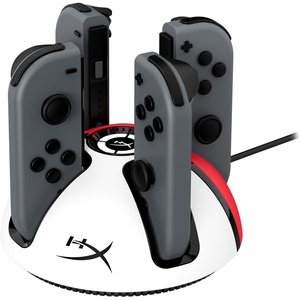 image:imageHyperX ChargePlay Quad 2 JoyCon Charging Station for Nintendo Switch