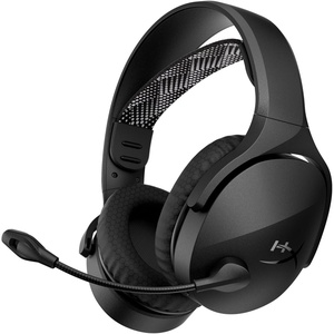 image:imageHyperX Cloud Stinger 2  Wireless Gaming Headset  Compatible with PC Noisecancelling Swiveltomute Microphone Comfortable Memory Foam UP to 20 hours of battery lifeBlackBlack