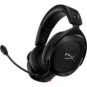 image:imageHyperX Cloud Stinger 2  Wireless Gaming Headset  Compatible with PC Noisecancelling Swiveltomute Microphone Comfortable Memory Foam UP to 20 hours of battery lifeBlackBlackRed