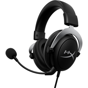 image:imageHyperX CloudX Official Xbox Licensed Gaming Headset Compatible with Xbox One and Series XS Memory Foam Ear Cushions Detachable NoiseCancelling Mic inline Audio ControlsBlack SilverCloudX