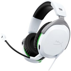 image:imageHyperX CloudX Stinger 2  Gaming Headset for Xbox Licensed Signature Comfort Adjustable Headband Wired WhiteWhite