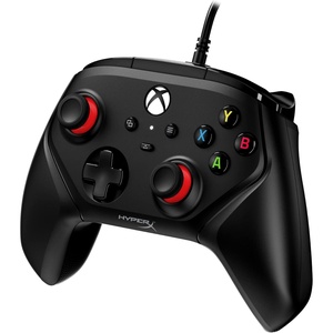 image:imageHyperX Clutch Gladiate  Wired Controller for Xbox One Xbox Series XS PC Officially Licensed by Xbox Dual Trigger Locks Programmable Buttons Dual Rumble MotorsBlack