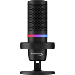 image:imageHyperX DuoCast  RGB USB Condenser Microphone for PC PS5 PS4 Mac Lowprofile Shock Mount Cardioid Omnidirectional Pop Filter Gain Control Gaming Streaming Podcasts Twitch YouTube DiscordMicrophone