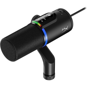 image:imageHyperX FlipCast Streaming XLRUSB Dynamic Microphone for PC MacOS PlayStation Nintendo Switch Broadcast Quality USB XLR Universal Mount Black