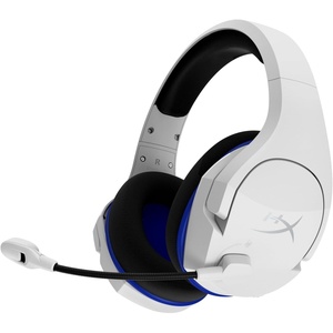 image:imageHyperX HHSS1CKBWTG Cloud Stinger Core  Wireless Gaming Headset for PS4 PS5 PC Lightweight Durable Steel Sliders NoiseCancelling Microphone  White