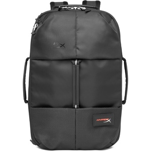 image:imageHyperX Knight Gaming Backpack for Laptops Large Storage Durable Travel Ready Black