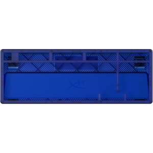 image:imageHyperX Origins 2 1800  Gaming Keyboard PC Swappable Housing Hotswap Switches High Profile 1800 Layout 8k Polling Adjustable Angle Mechanical SwitchesBlue