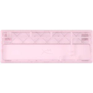 image:imageHyperX Origins 2 1800  Gaming Keyboard PC Swappable Housing Hotswap Switches High Profile 1800 Layout 8k Polling Adjustable Angle Mechanical SwitchesPink