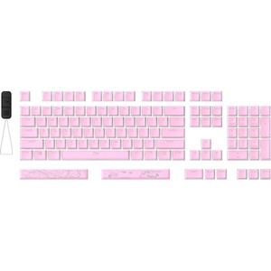 image:imageHyperX Pudding Keycaps 2  Full Key Set  PBT  112 Keys  Pink