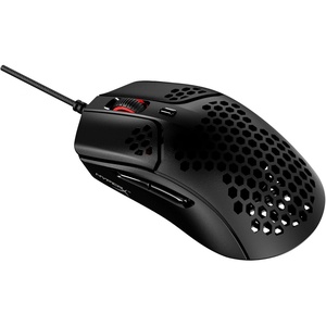 image:imageHyperX Pulsefire Haste  Gaming Mouse  UltraLightweight 60g Honeycomb Shell Hex Design HyperFlex USB Cable Up to 16000 DPI 6 Programmable Buttons  WhitePinkBlack