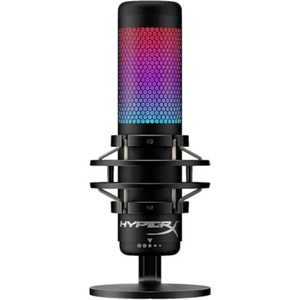 image:imageHyperX QuadCast S  RGB USB Condenser Microphone for PC PS4 PS5 and Mac AntiVibration Shock Mount 4 Polar Patterns Pop Filter Gain Control Gaming Streaming Podcasts Twitch YouTube DiscordQuadCast S