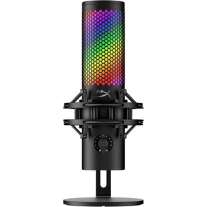 image:imageHyperX QuadCast S  RGB USB Condenser Microphone for PC PS4 PS5 and Mac AntiVibration Shock Mount 4 Polar Patterns Pop Filter Gain Control Gaming Streaming Podcasts Twitch YouTube DiscordQuadCast 2 S
