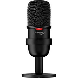 image:imageHyperX SoloCast  USB Condenser Gaming Microphone for PC PS5 PS4 and Mac TaptoMute Sensor Cardioid Polar Pattern Great for Streaming Podcasts Twitch YouTube Discord  WhiteSoloCast
