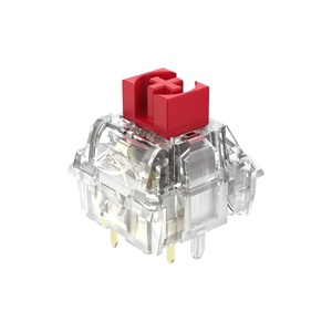 image:imageHyperX Tactile Switches  PC 5pin Prelubed Halfwall stem 18mm Travel ActuationLinear