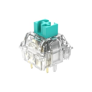 image:imageHyperX Tactile Switches  PC 5pin Prelubed Halfwall stem 18mm Travel ActuationTactile