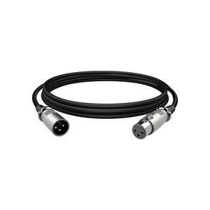 image:imageHyperX XLR Cable  MaletoFemale 3 Pin 10Foot  Black