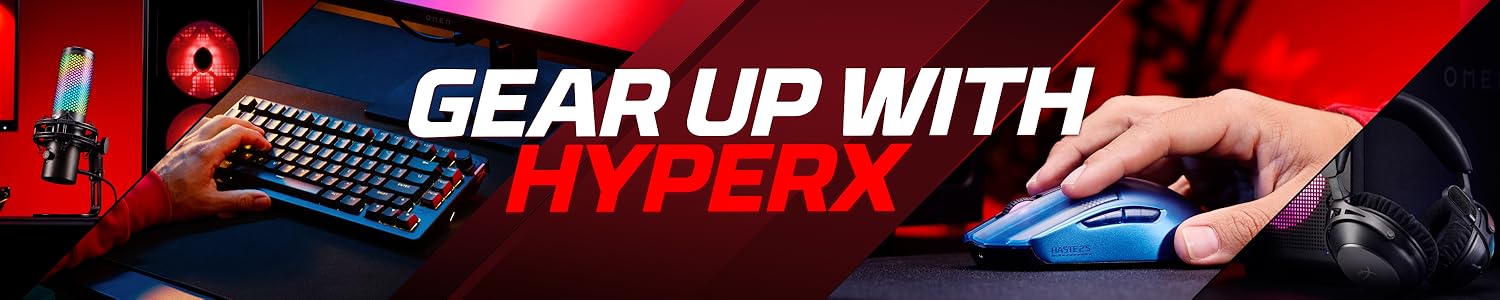 HyperX | We’re All Gamers – Pro-Grade Gear for Every Player Since 2002